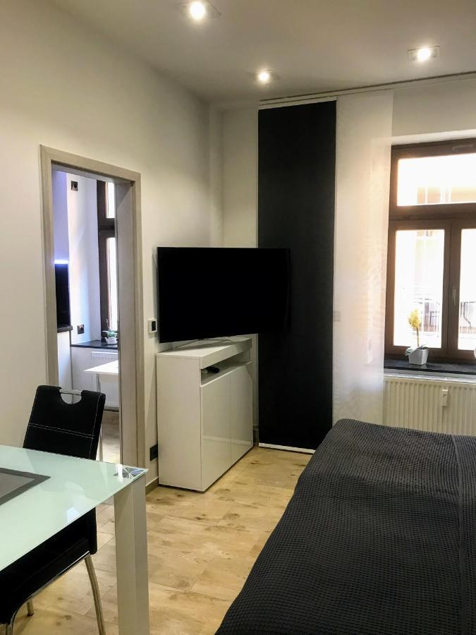 Salzhausblick Business Apartments - Zentrale Lage Am Salzhaus - Mwst-Rechnung Verfuegbar Zittau Luaran gambar
