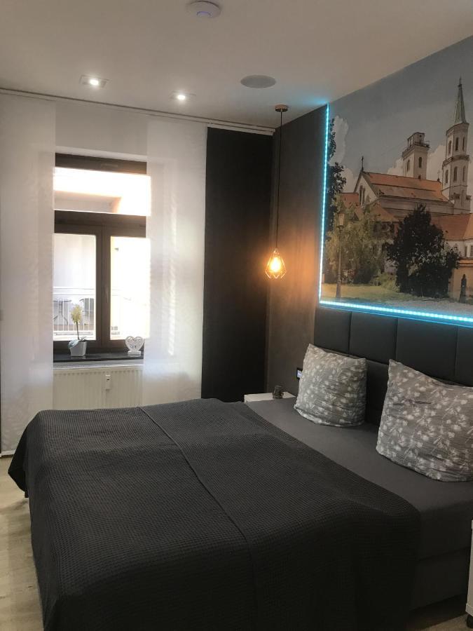 Salzhausblick Business Apartments - Zentrale Lage Am Salzhaus - Mwst-Rechnung Verfuegbar Zittau Luaran gambar