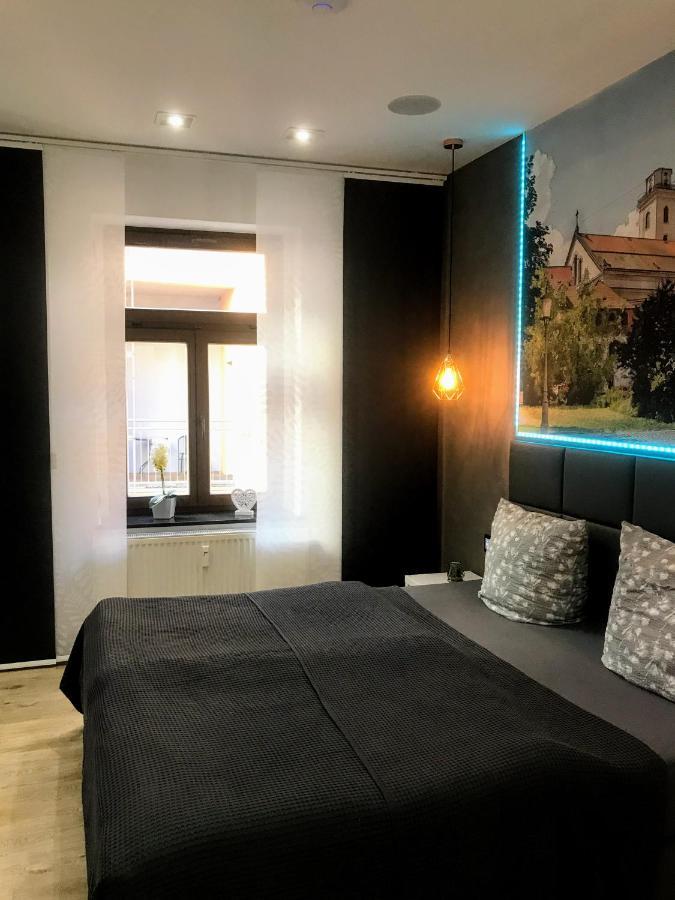 Salzhausblick Business Apartments - Zentrale Lage Am Salzhaus - Mwst-Rechnung Verfuegbar Zittau Luaran gambar