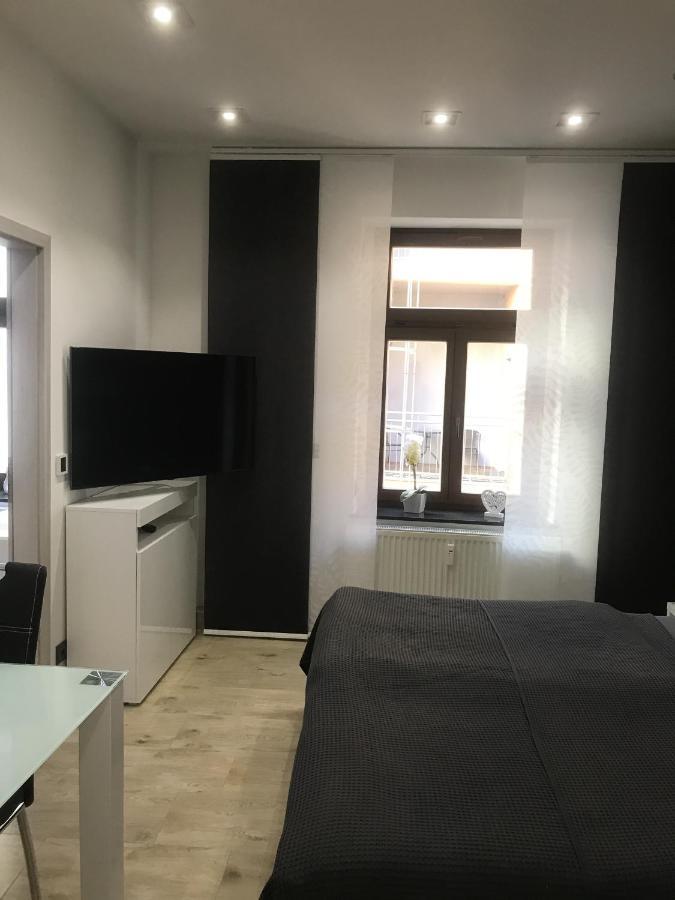 Salzhausblick Business Apartments - Zentrale Lage Am Salzhaus - Mwst-Rechnung Verfuegbar Zittau Luaran gambar