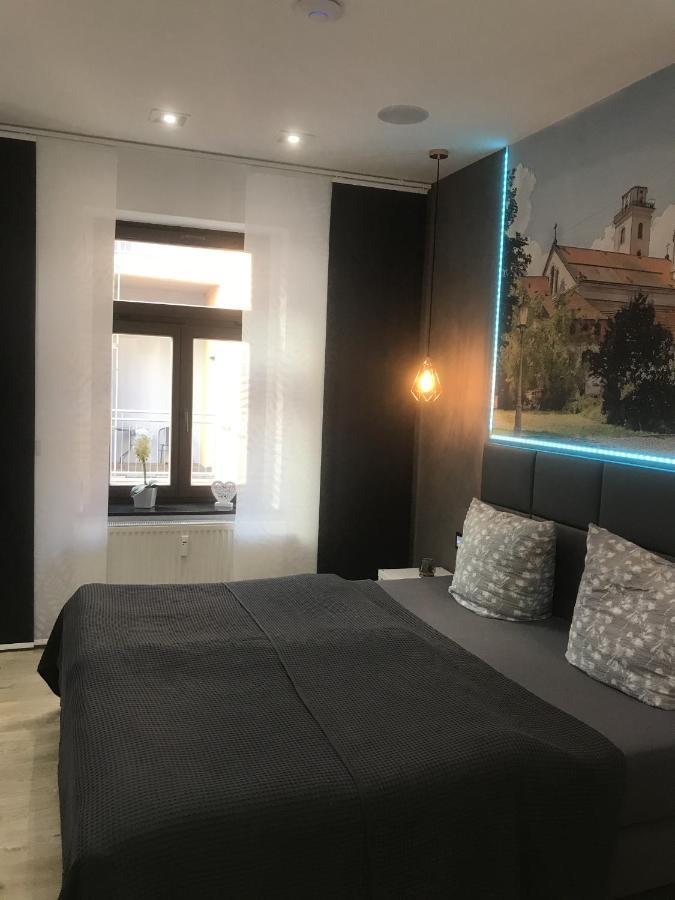Salzhausblick Business Apartments - Zentrale Lage Am Salzhaus - Mwst-Rechnung Verfuegbar Zittau Luaran gambar