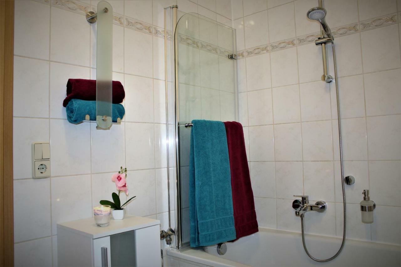 Salzhausblick Business Apartments - Zentrale Lage Am Salzhaus - Mwst-Rechnung Verfuegbar Zittau Luaran gambar