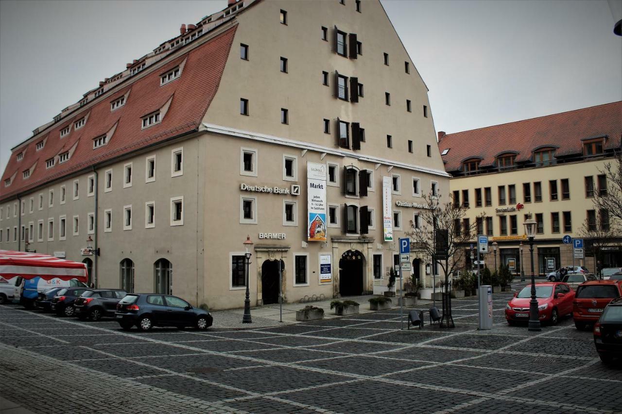 Salzhausblick Business Apartments - Zentrale Lage Am Salzhaus - Mwst-Rechnung Verfuegbar Zittau Luaran gambar