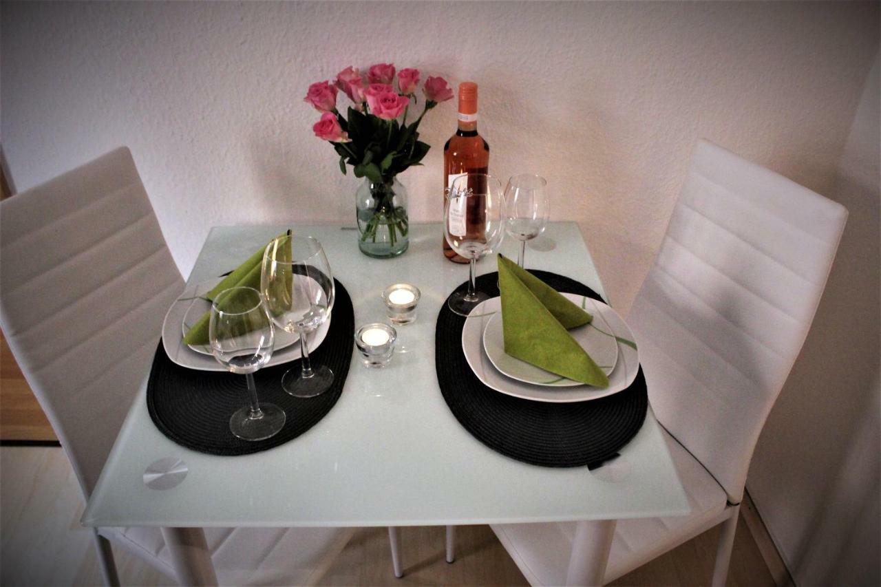 Salzhausblick Business Apartments - Zentrale Lage Am Salzhaus - Mwst-Rechnung Verfuegbar Zittau Luaran gambar