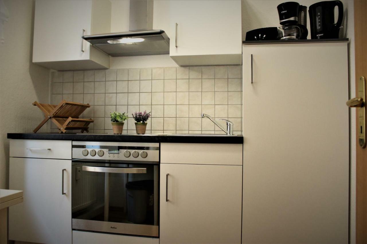 Salzhausblick Business Apartments - Zentrale Lage Am Salzhaus - Mwst-Rechnung Verfuegbar Zittau Luaran gambar