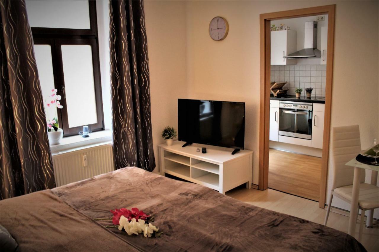 Salzhausblick Business Apartments - Zentrale Lage Am Salzhaus - Mwst-Rechnung Verfuegbar Zittau Luaran gambar