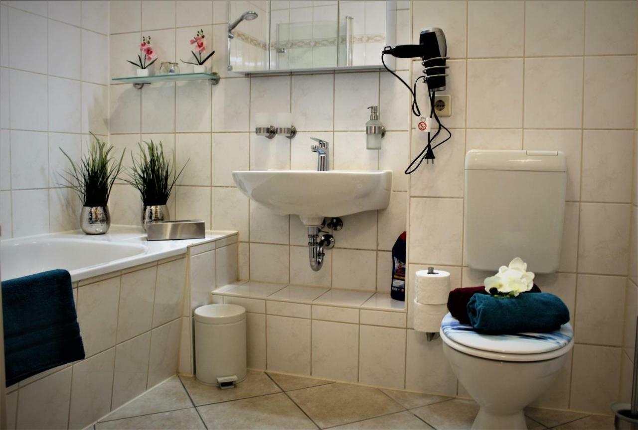 Salzhausblick Business Apartments - Zentrale Lage Am Salzhaus - Mwst-Rechnung Verfuegbar Zittau Luaran gambar