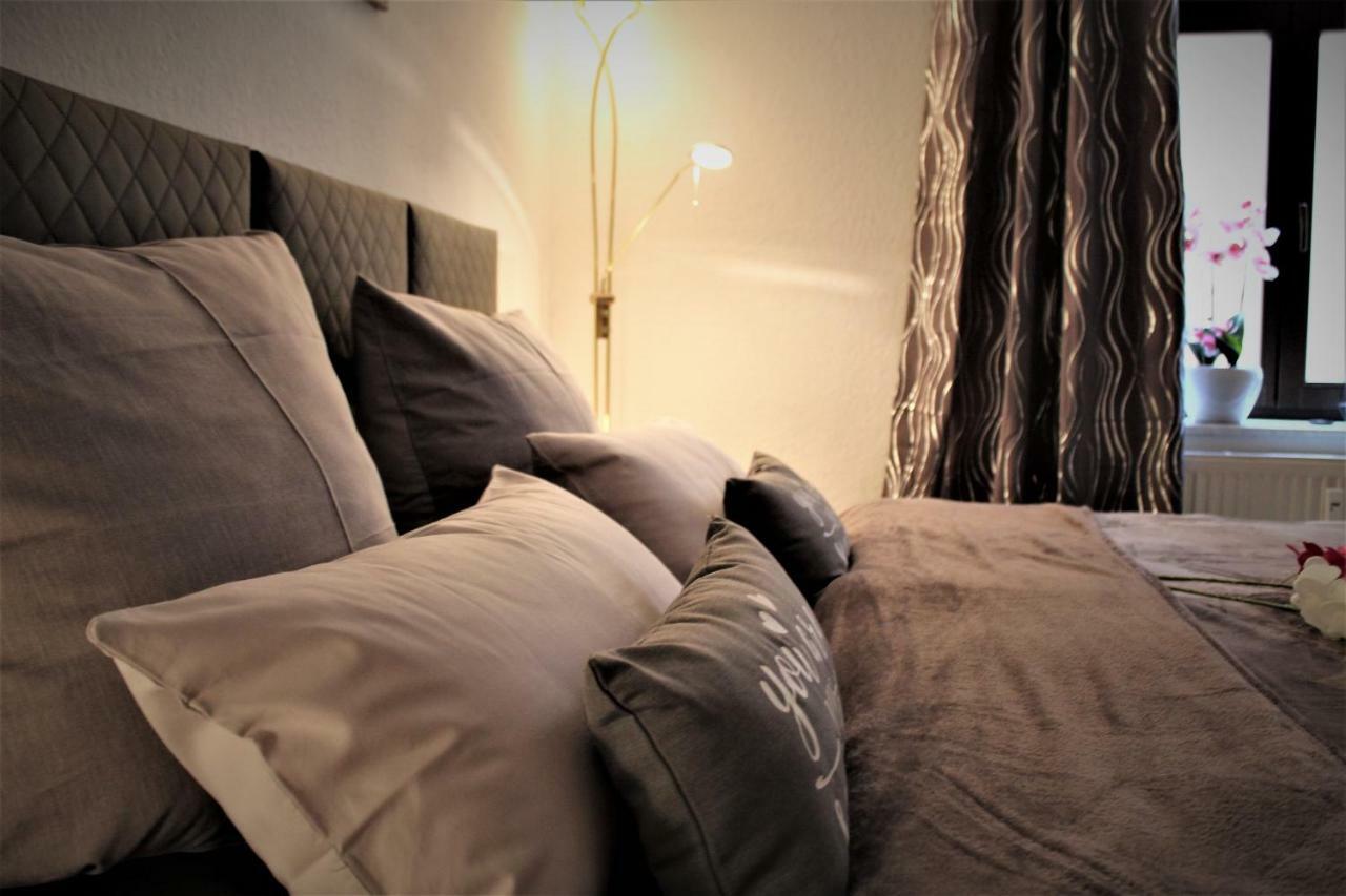 Salzhausblick Business Apartments - Zentrale Lage Am Salzhaus - Mwst-Rechnung Verfuegbar Zittau Luaran gambar