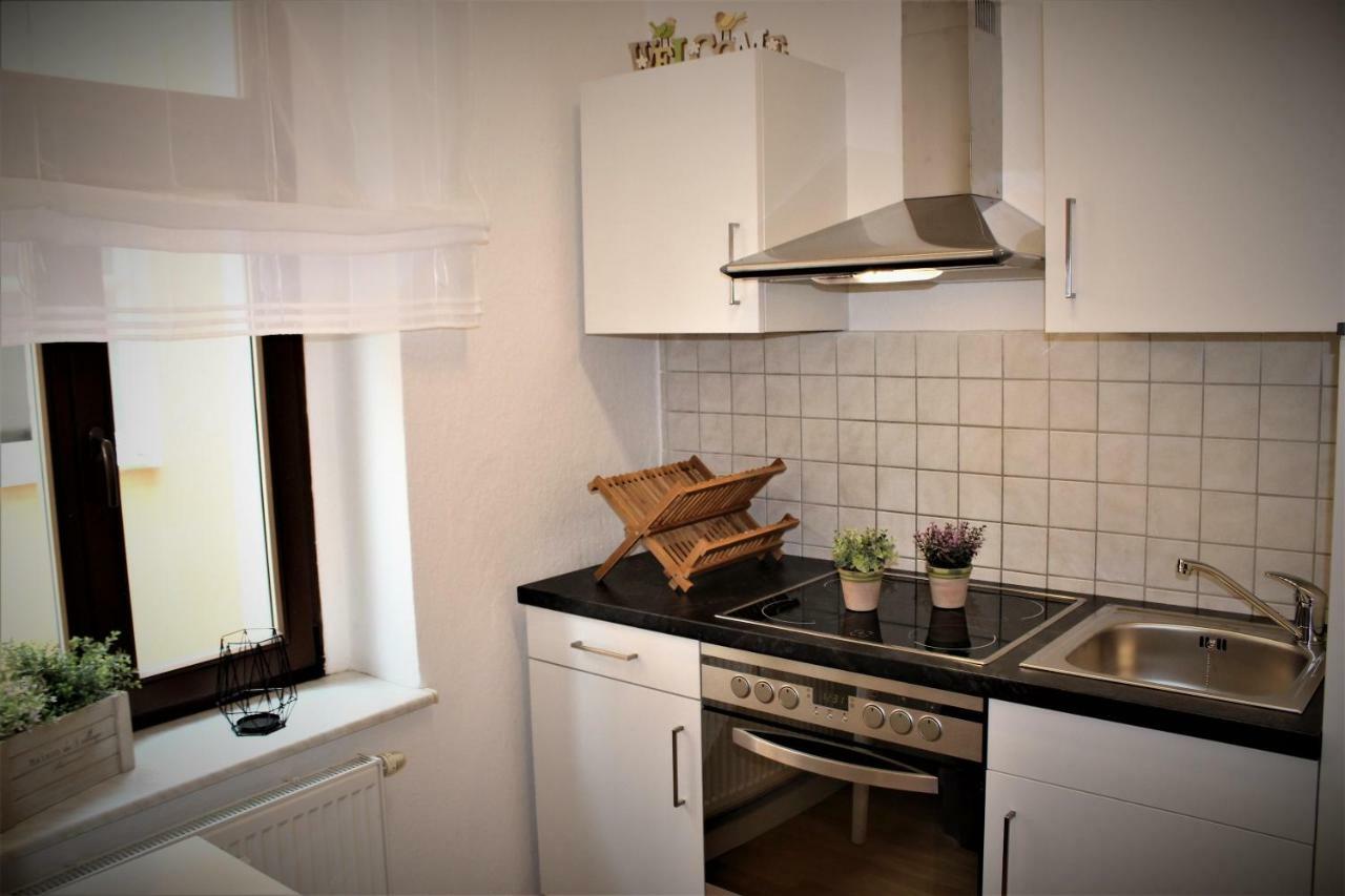 Salzhausblick Business Apartments - Zentrale Lage Am Salzhaus - Mwst-Rechnung Verfuegbar Zittau Luaran gambar