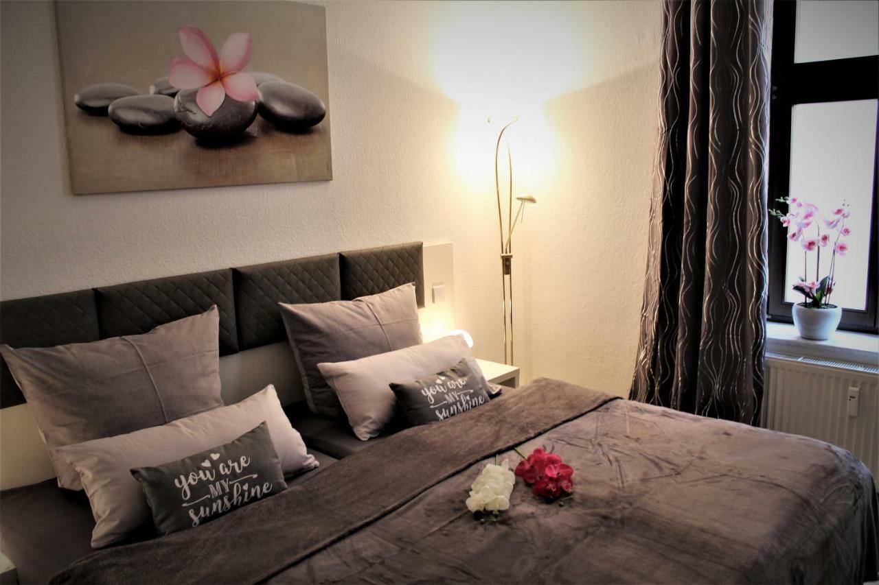 Salzhausblick Business Apartments - Zentrale Lage Am Salzhaus - Mwst-Rechnung Verfuegbar Zittau Luaran gambar