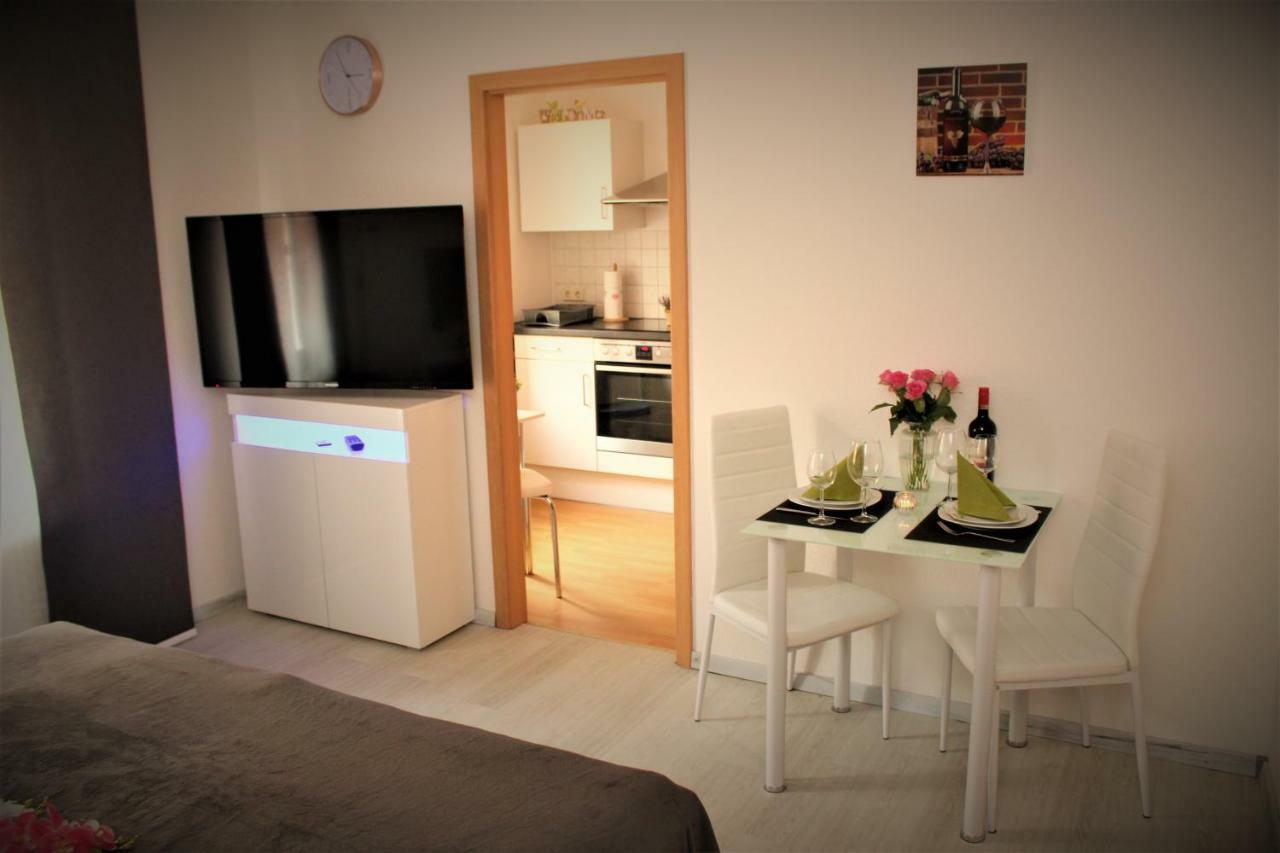 Salzhausblick Business Apartments - Zentrale Lage Am Salzhaus - Mwst-Rechnung Verfuegbar Zittau Luaran gambar