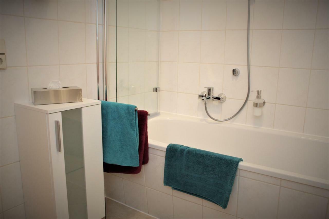 Salzhausblick Business Apartments - Zentrale Lage Am Salzhaus - Mwst-Rechnung Verfuegbar Zittau Luaran gambar