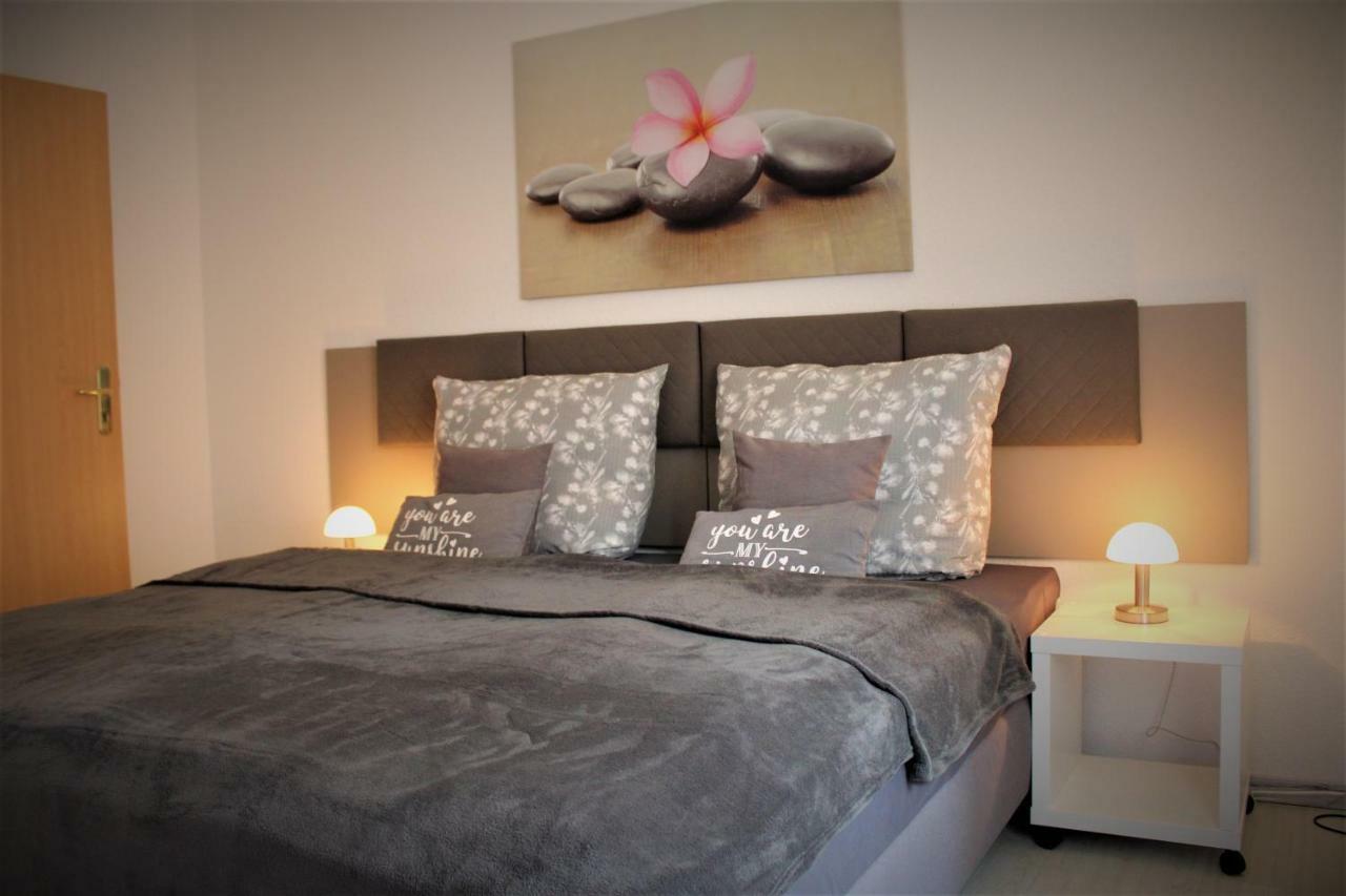 Salzhausblick Business Apartments - Zentrale Lage Am Salzhaus - Mwst-Rechnung Verfuegbar Zittau Luaran gambar