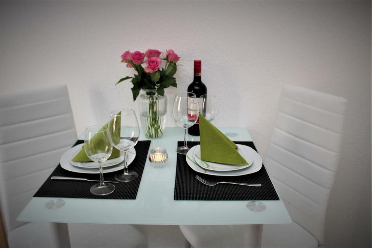 Salzhausblick Business Apartments - Zentrale Lage Am Salzhaus - Mwst-Rechnung Verfuegbar Zittau Luaran gambar